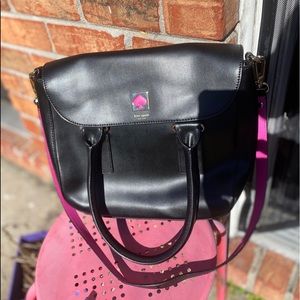 Black & Pink Kate Spade Shoulder Bag